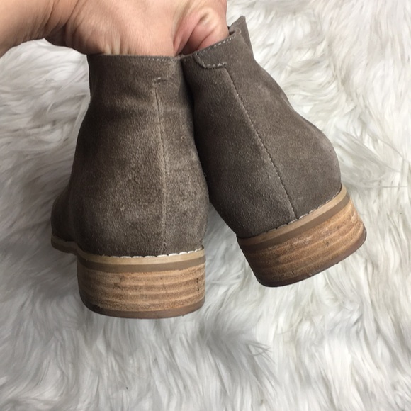 Blondo Verona Leather Suede Ankle Waterproof Boots - Picture 7 of 8